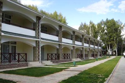Raguda Hotel in Sary-Oi, Kirgizië Raguda Hotel in Sary-Oi, Kirgizië