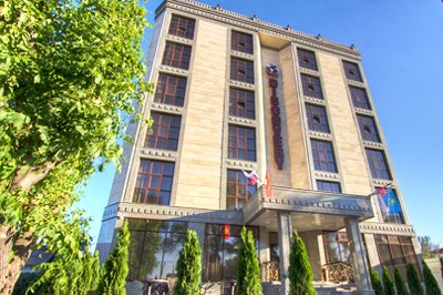 Discovery Hotel in Bishkek, Kirgizië Discovery Hotel in Bishkek, Kirgizië