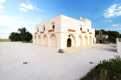 Masseria Fontana di Vite, Italië