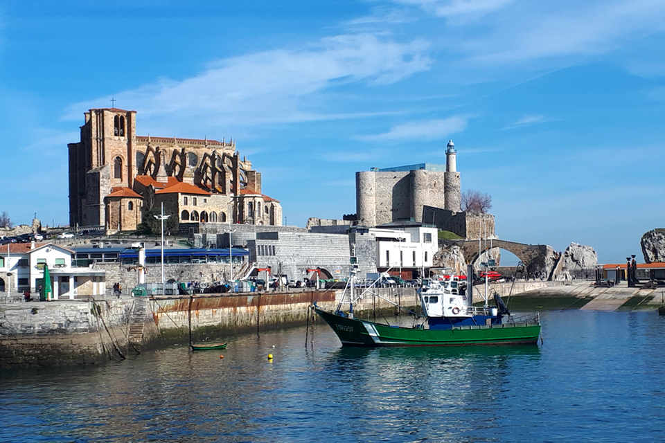 Castro Urdiales, Noord-Spanje