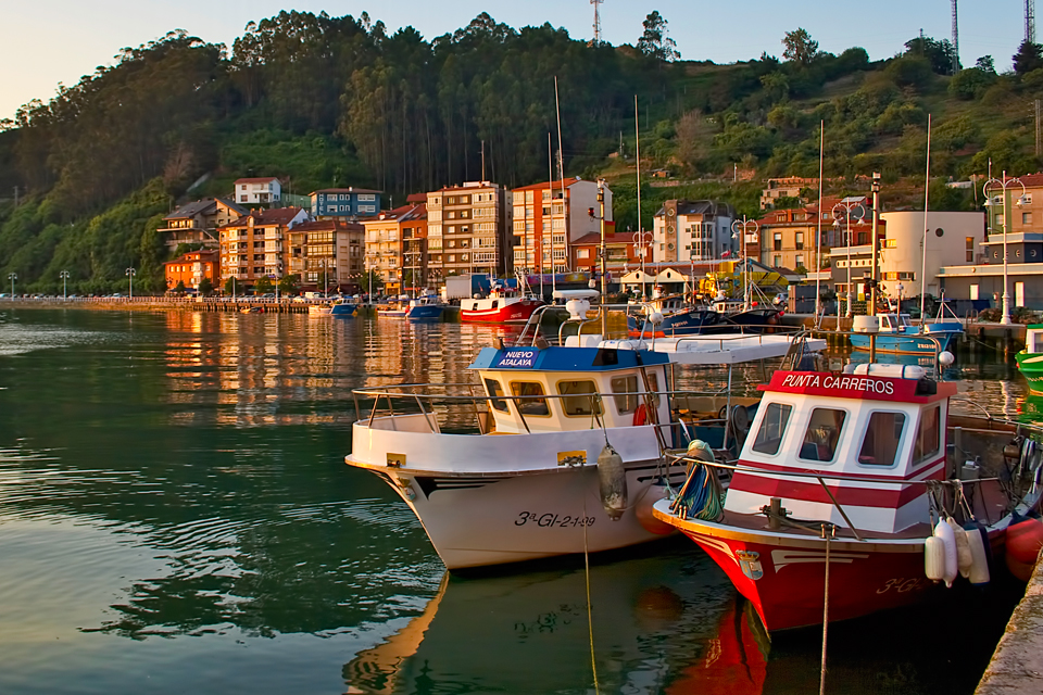 Ribadesella, Noord-Spanje