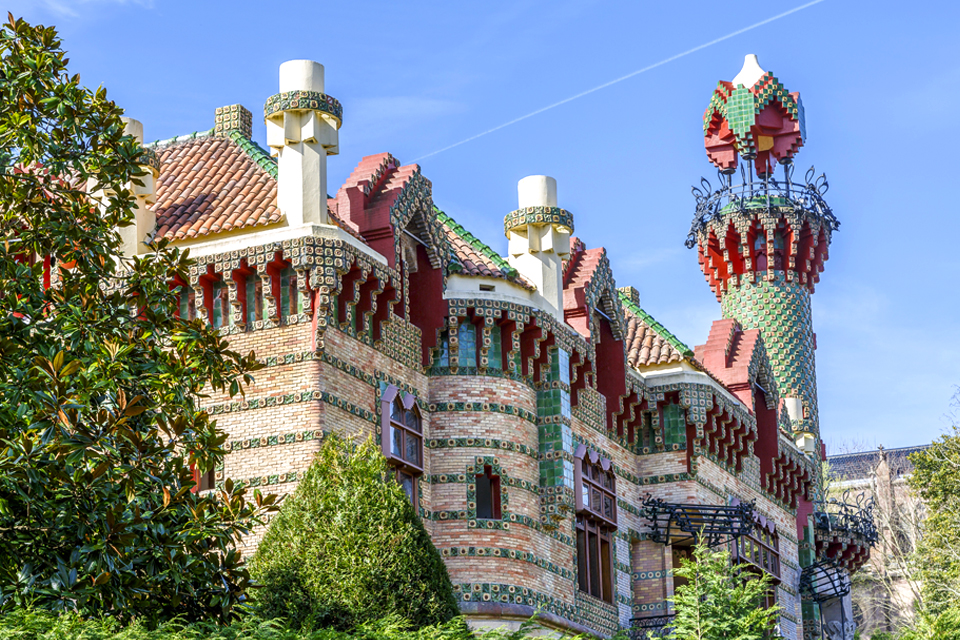 Comillas, Noord-Spanje