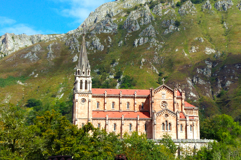 Covadonga, Noord-Spanje