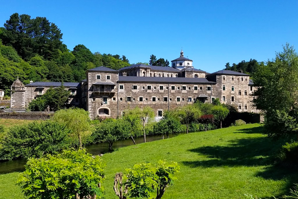 Klooster van Samos, Spanje