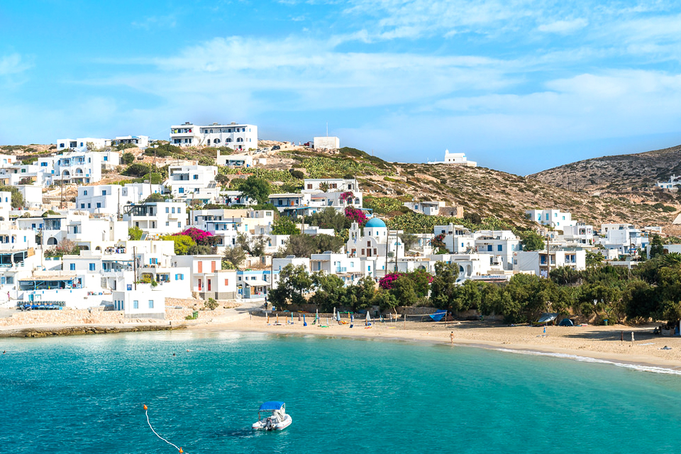 Stavros op Donoussa, Griekenland