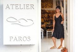 Atelier Paros, Griekenland