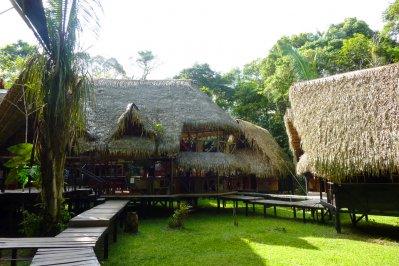 Cuyabeno Park in Ecuador Cuyabeno Park in Ecuador