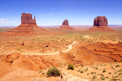 Monument Valley Navajo Tribal Park, Amerika