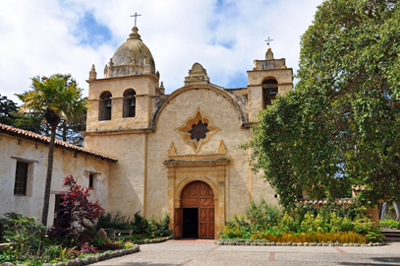 San Carlos Borromeo de Carmelo, Amerika