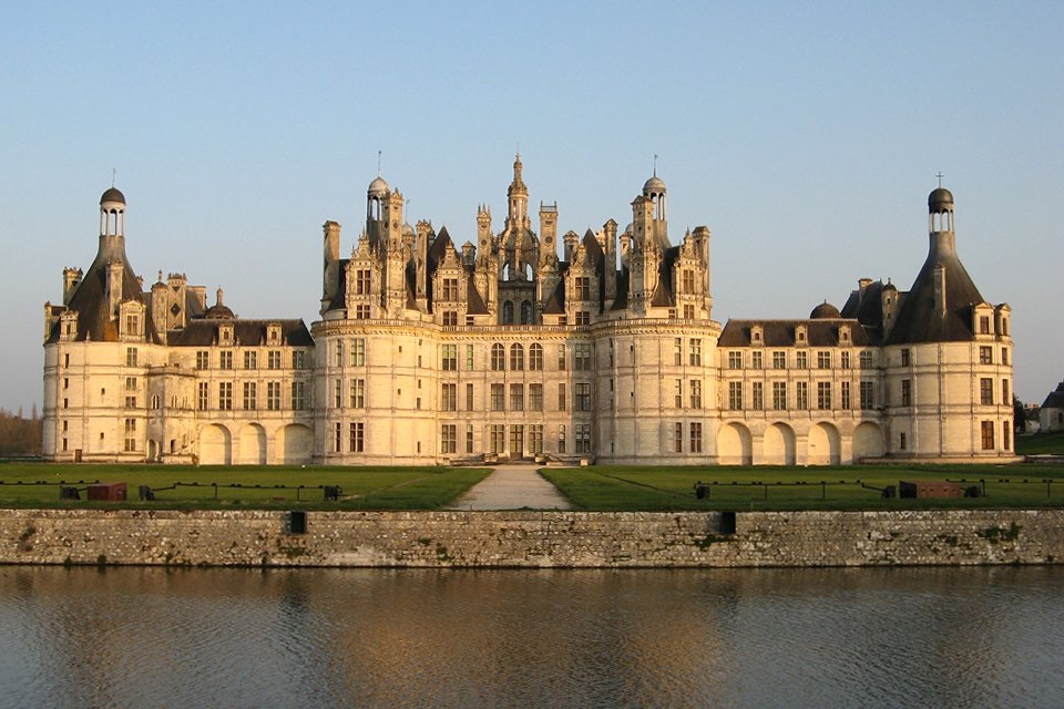 Kasteel Château Chambord in Frankrijk