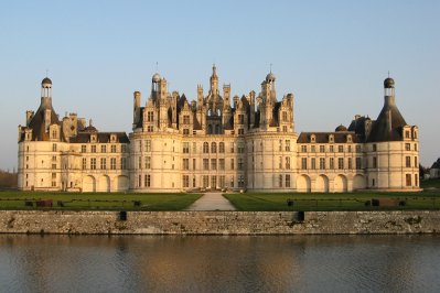 Kasteel Château Chambord in Frankrijk Kasteel Château Chambord in Frankrijk