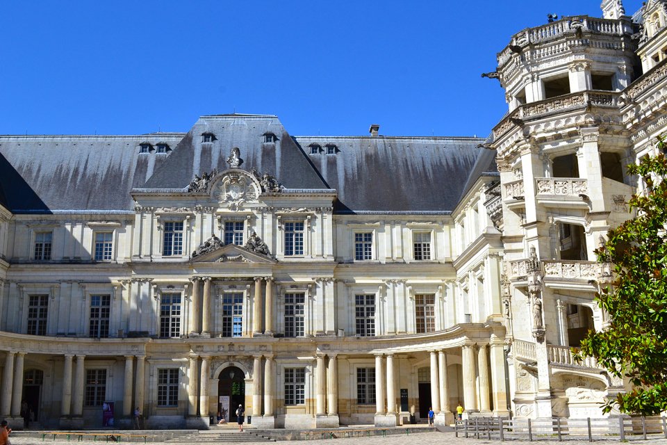 Kasteel Château de Blois in Frankrijk