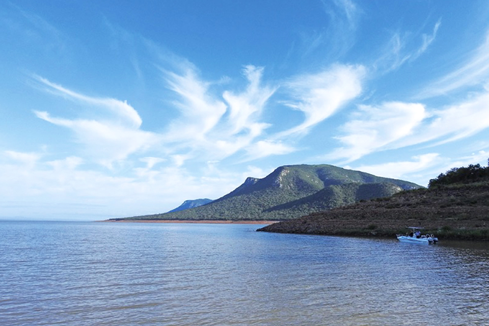 Lake Jozini, Ghost Mountain, Zuid-Afrika