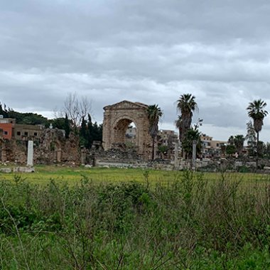 Archeologische site van Tyrus Archeologische site Tyrus, Libanon | Foto reisleidster Claudia