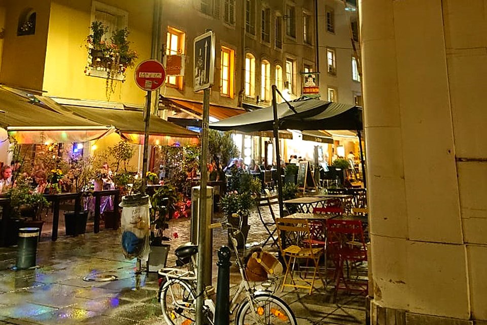 Gezellige straat in Nancy, Frankrijk | Foto: reisleider Bart