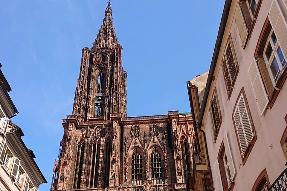 Kathedraal van Straatsburg, Frankrijk | Foto: reisleider Bart