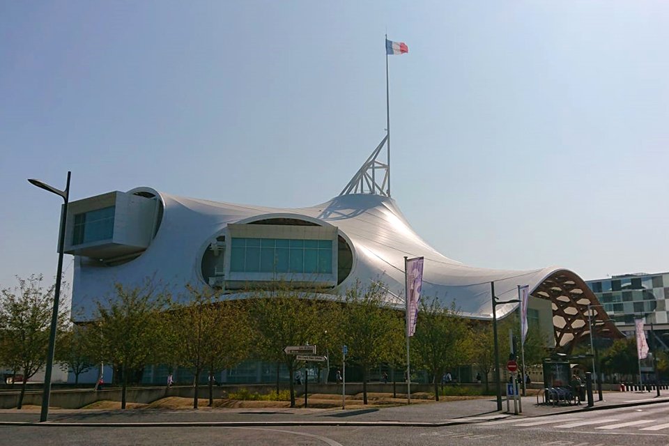 Centre Pompidou in Metz, Frankrijk | Foto: reisleider Bart