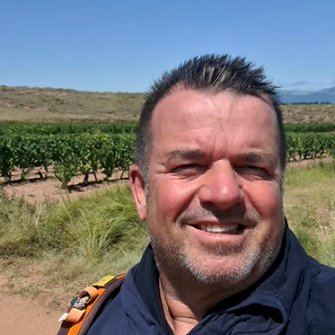 Reisleider Ronald in de Rioja-streek Reisleider Ronald in de Rioja-streek
