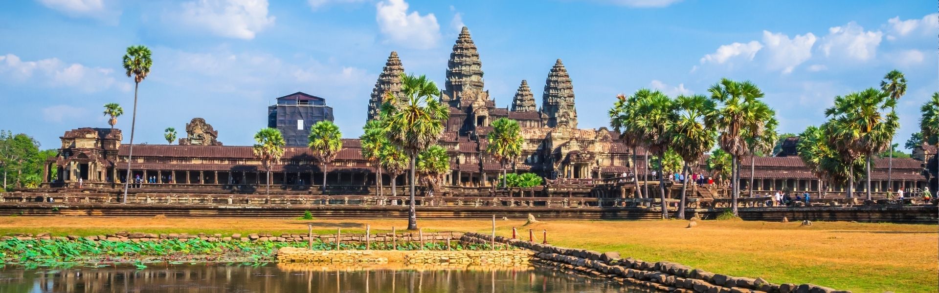 Angkor Wat in Cambodja