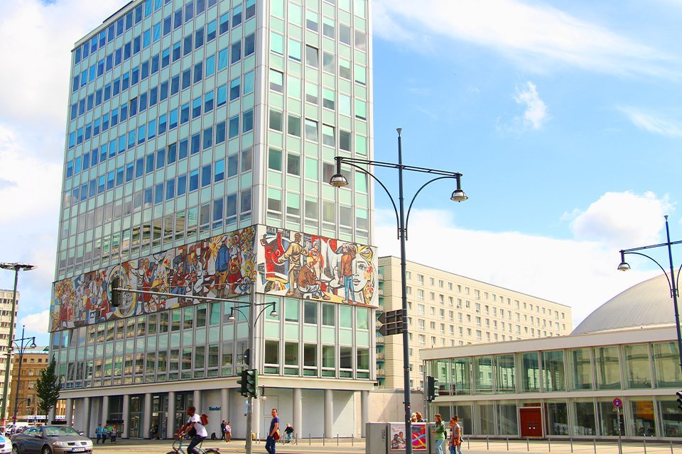 Haus des Lehrers in Berlijn, Duitsland