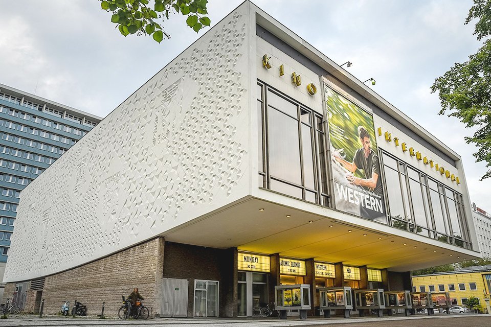 Kino International in Berlijn, Duitsland