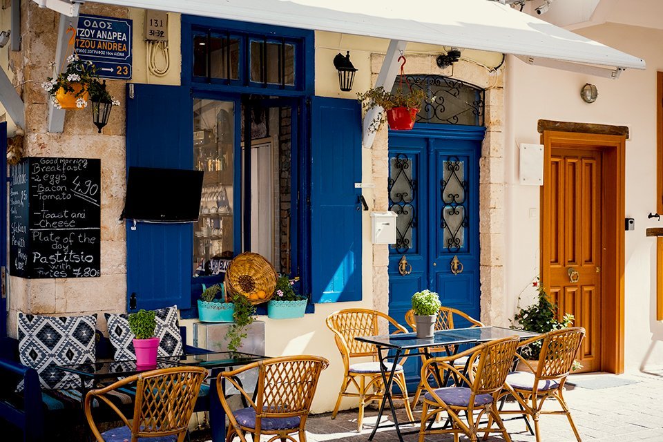 Chania, Kreta, Griekenland