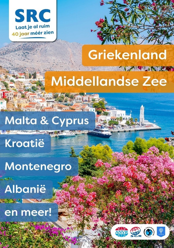 Brochure Griekenland en de Middellandse Zee