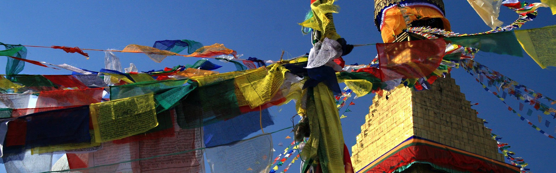 Boudhanath-stoepa Kathmandu Nepal