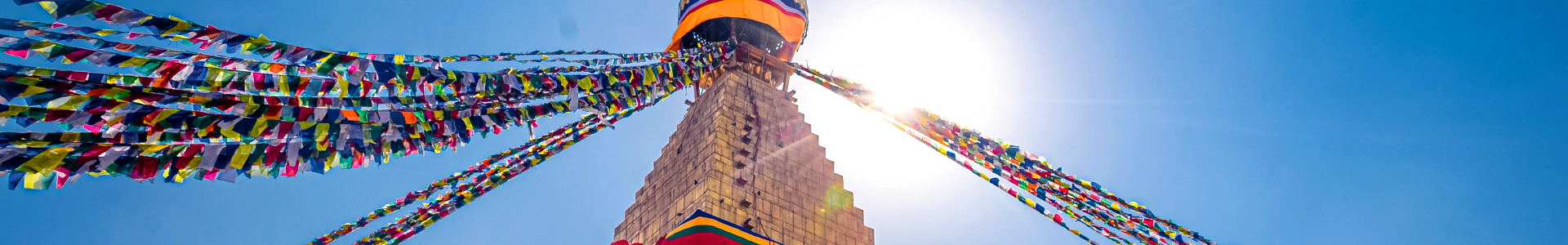 Boudhanath-stoepa Kathmandu Nepal