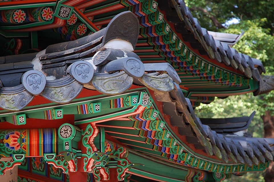 Changdeokgung  Seoul Zuid-Korea