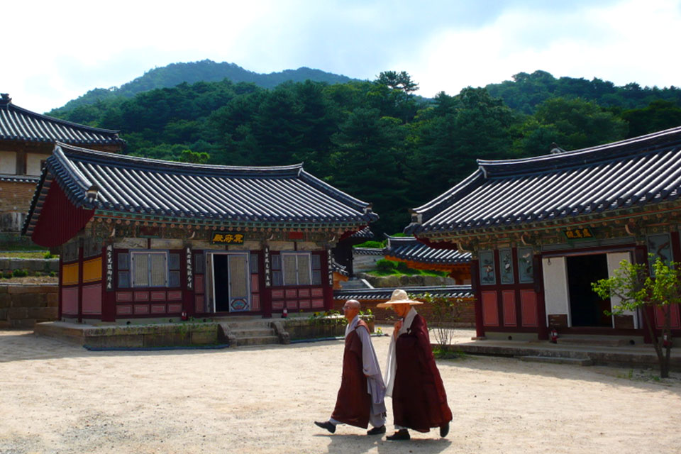 Haeinsa-tempel Zuid-Korea