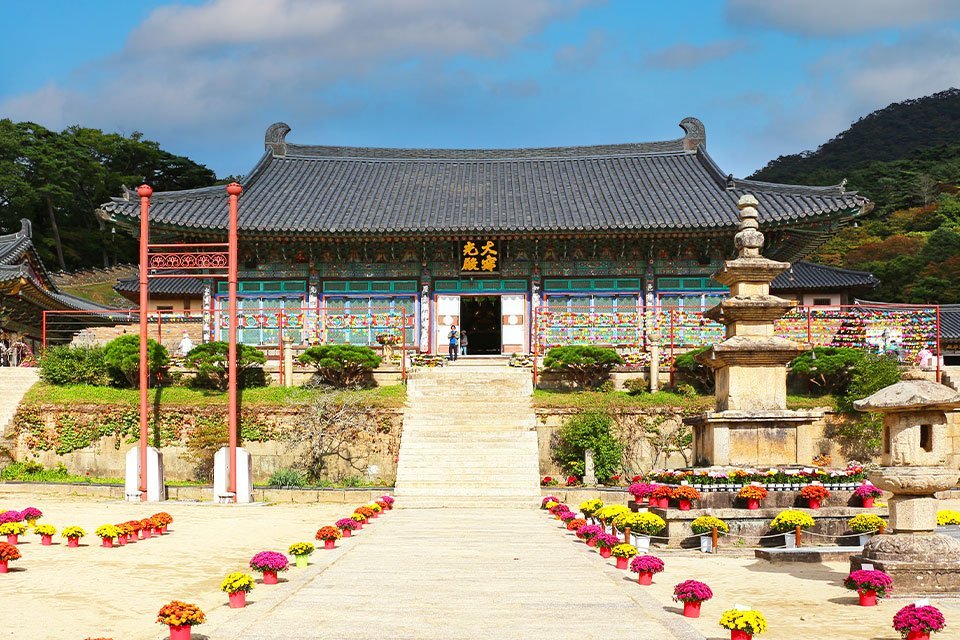 Haeinsa-tempel Zuid-Korea Haeinsa-tempel Zuid-Korea