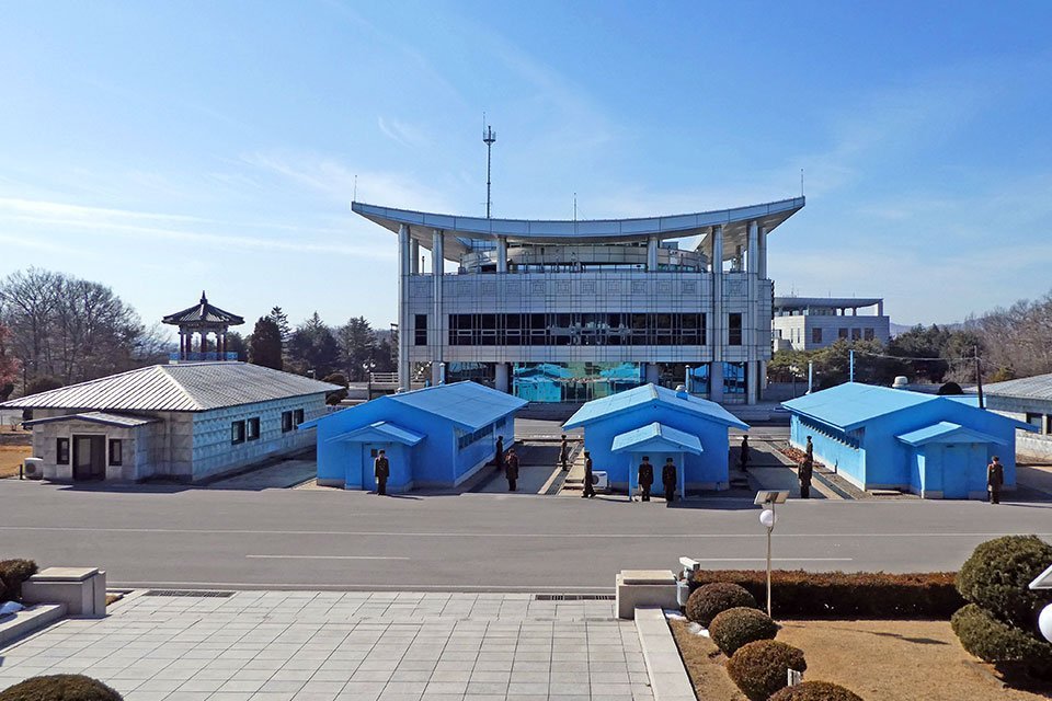 DMZ Seoul Zuid-Korea