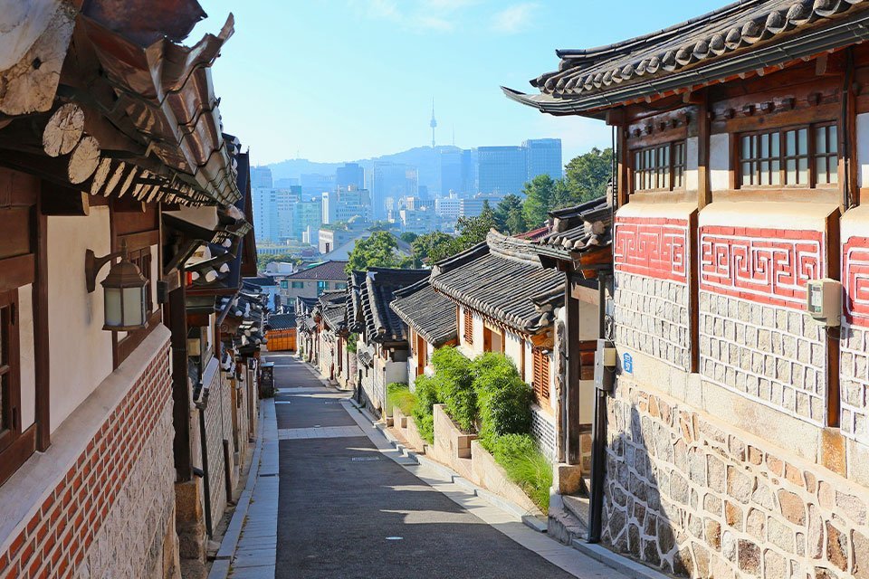Hanok Village Seoul Zuid-Korea