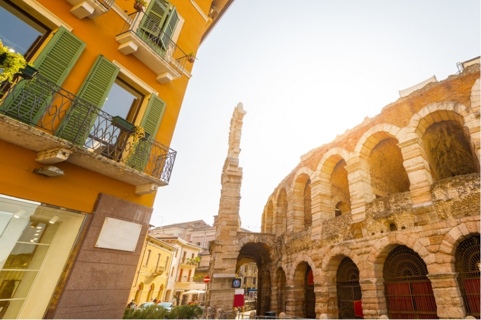 De Arena di Verona, Italië
