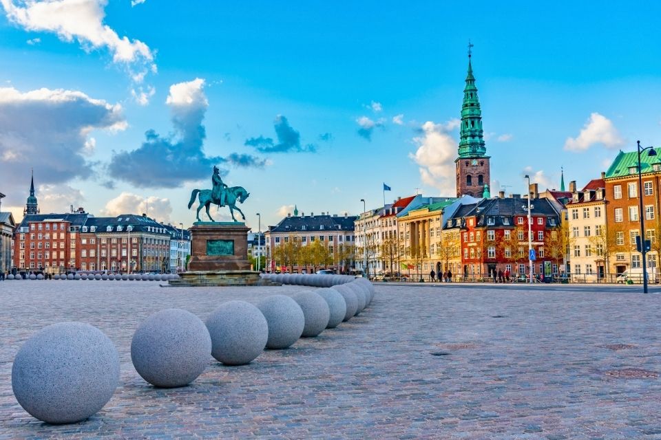Christiansborg Kopenhagen Denemarken