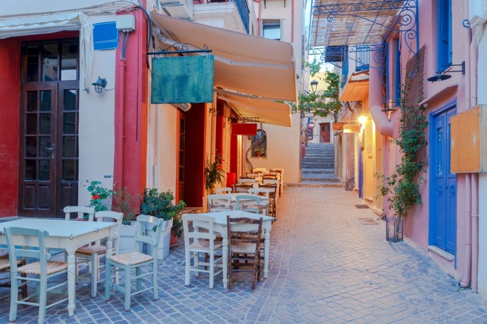Chania, Kreta, Griekenland