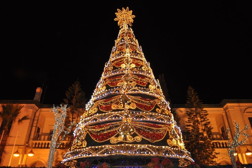Kerst in Limassol, Cyprus