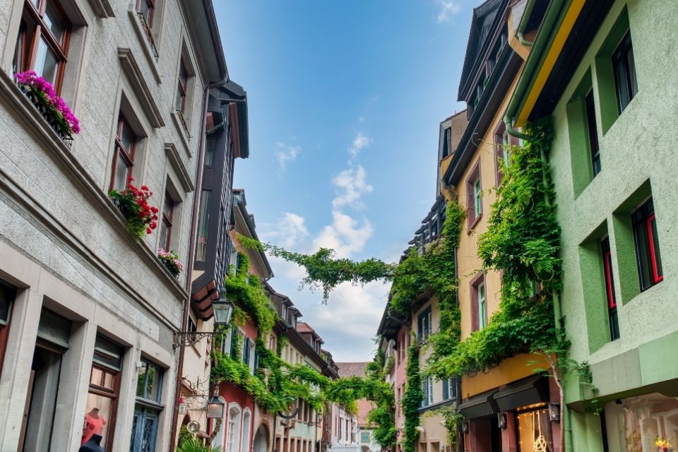 Freiburg, Zwarte Woud, Duitsland