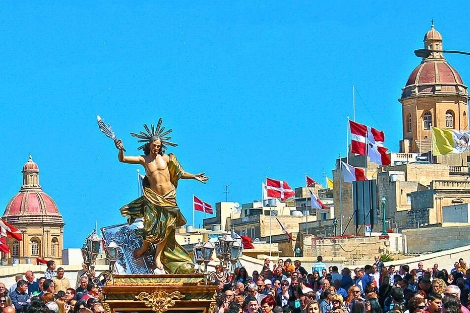 Paasprocessie in de Drie Steden, Malta