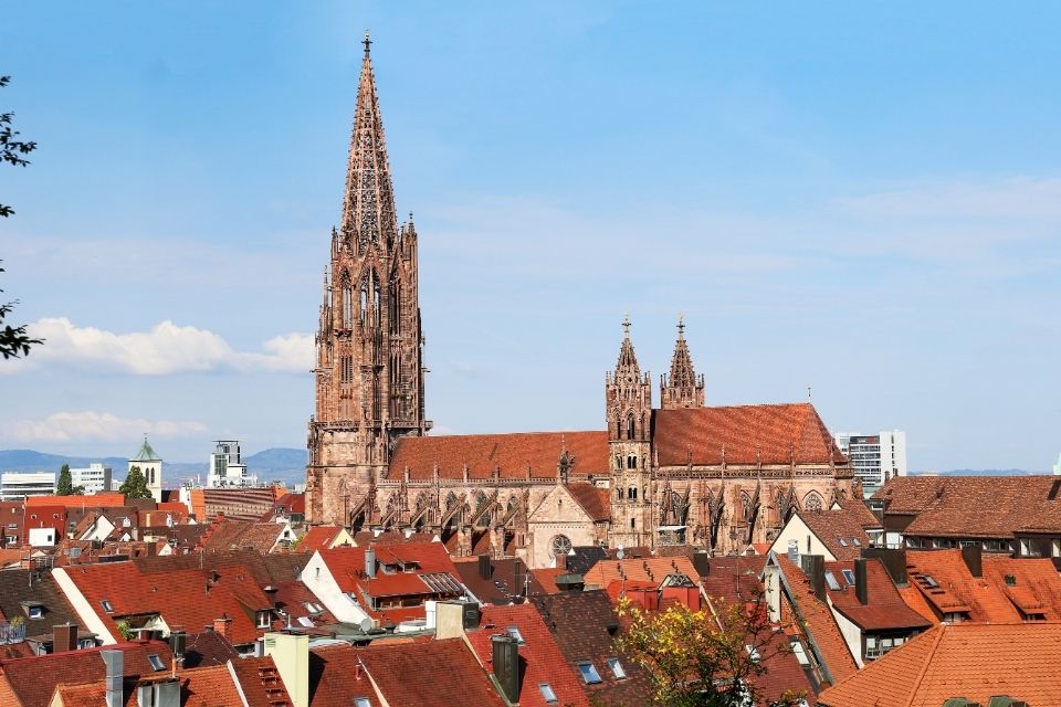 Freiburg, Zwarte Woud, Duitsland