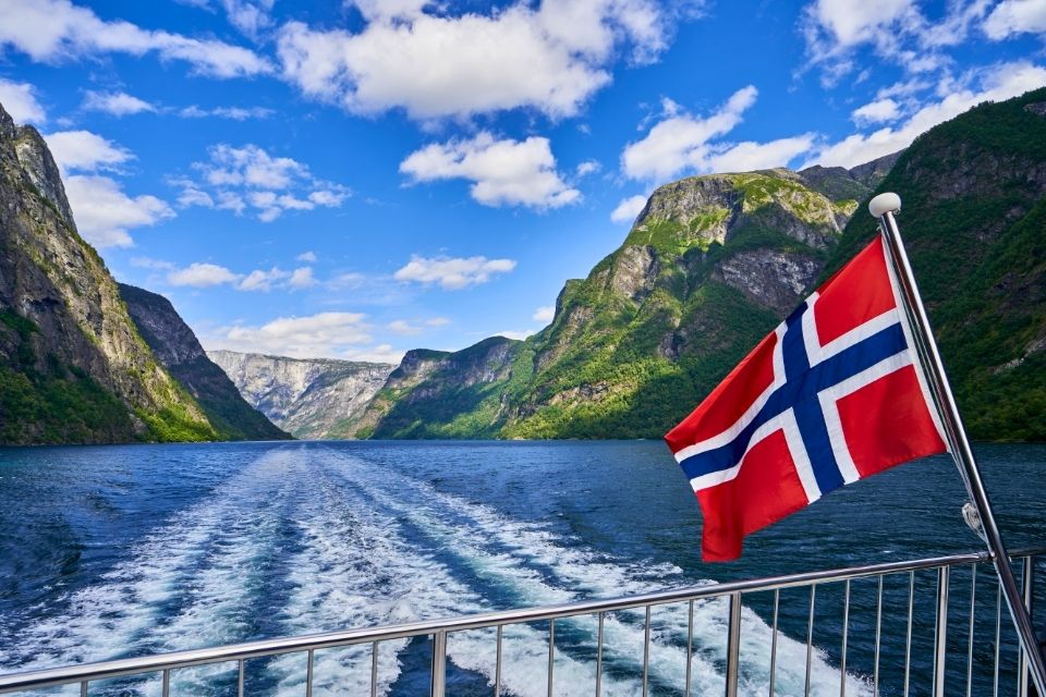 Nærøyfjord, Noorwegen