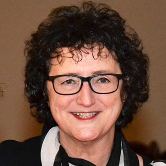 SRC-reisleidster Anne-Mieke