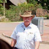 SRC-reisleider Bennie