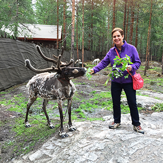 Reisleidster Claudia