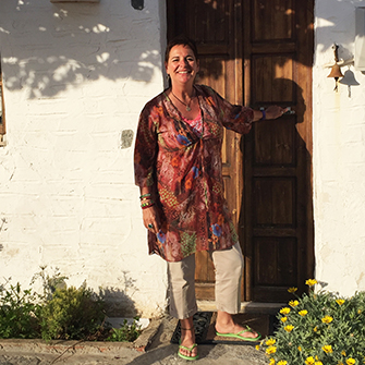 Reisleidster Claudia