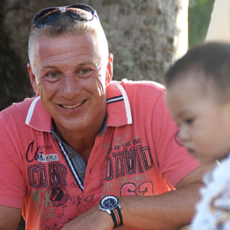 SRC-reisleider Frits