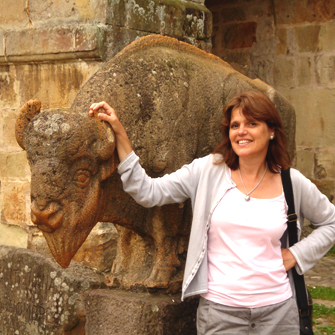 SRC-reisleidster Martine