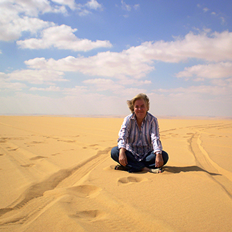 SRC-reisleidster Willy