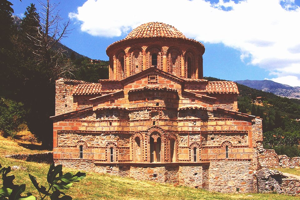 Grieks-orthodox kerkje, Griekenland